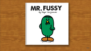 Mr. Fussy Kawaii Cover