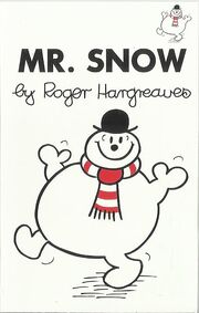 Mr Snow cassette cover