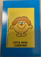 Little Miss Carefree on the Guess Who game.