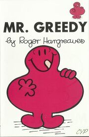 Mr Greedy cassette cover