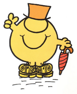 Mr. Silly's silly secret