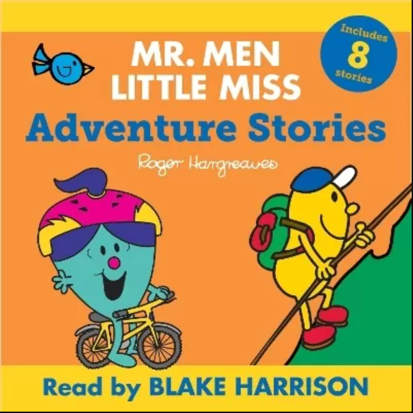 Mr. Men Little Miss Audio Collection: Adventure Stories | Mr. Men Wiki ...