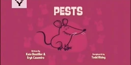 Pests Title Card