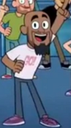 As animated in Teen Titans GO!