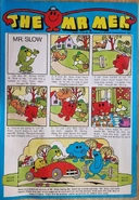 The Mr. Men comic "Getting Mr. Slow's Goat" is released by Playhour