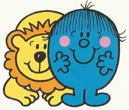 Little Miss Shy and the Lion