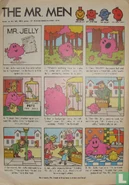 The Mr. Men comic "Jelly Selling Jelly" is released by Playhour