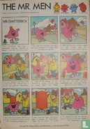 The Mr. Men comic "Talk to the Hat" is released by Playhour