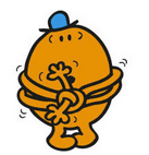 Mr. Tickle being tangled