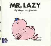 Mr Lazy front cover