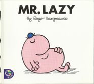 Mr Lazy front cover