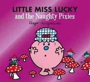 Little Miss Lucky and the Naughty Pixies gets a new cover