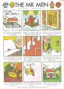 The Mr. Men comic "When You're Flooded, Fly High" is released by Playhour