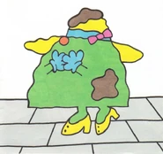 "Very very dirty, very very bumped and now very very uncomfortably full"