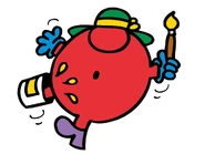 Little miss scatterbrain image.jpg (85 KB) Little Miss Scatterbrain painting