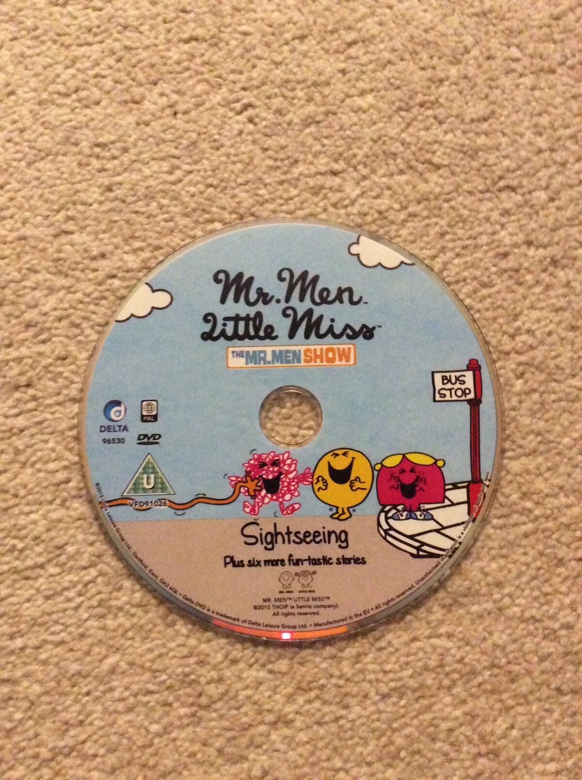 Sightseeing Plus Six Other Funtastic Stories | Mr. Men Wiki | Fandom