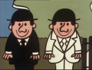Mr. Neat and Mr. Tidy in Mr. Messy's cartoon (1)