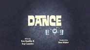 Dance Title Card.png (2.01 MB) "Dance" premieres on Cartoon Network