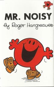 Mr Noisy cassette cover