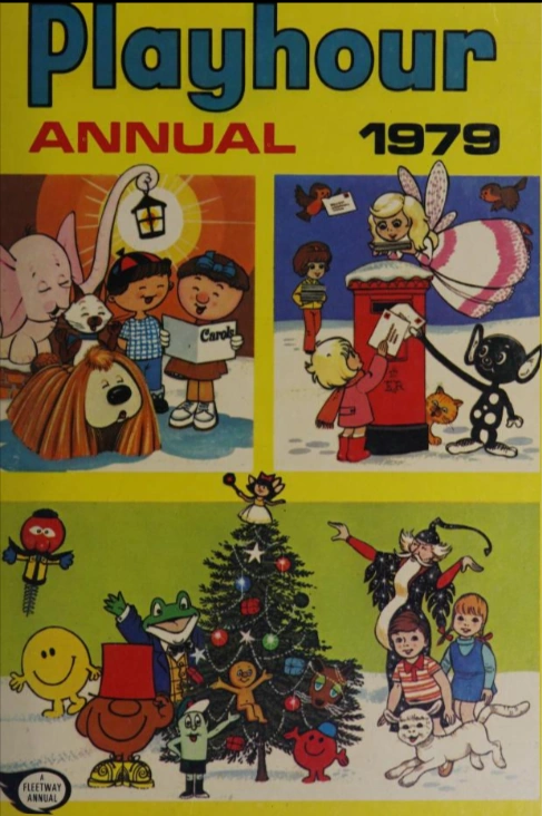 洋書 Playschool Annual 1979 Playhour Annual 1979 | Mr. Men Wiki | Fandom