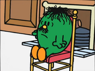 "I'm Sorry, Mr. Mayor. I-I didn't mean to get Miss Splendid's Dog dirty!"