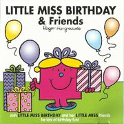 Little Miss Birthday and friends CD Cover
