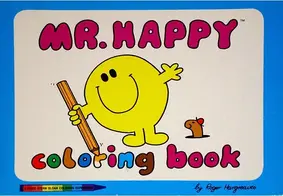 Mr. Happy Coloring Book | Mr. Men Wiki | Fandom