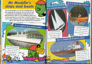 Mr. Muddle's Ships and Boats 1