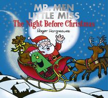 Mr. Men and Little Miss - The Night Before Christmas (New Cover)