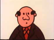 Roger Hargreaves in Mr. Small's Cartoon (16)