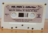 Mr. Men Cassette Tape