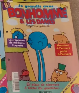 Je Grandis avec Bonhomme & Les Dames issue 8