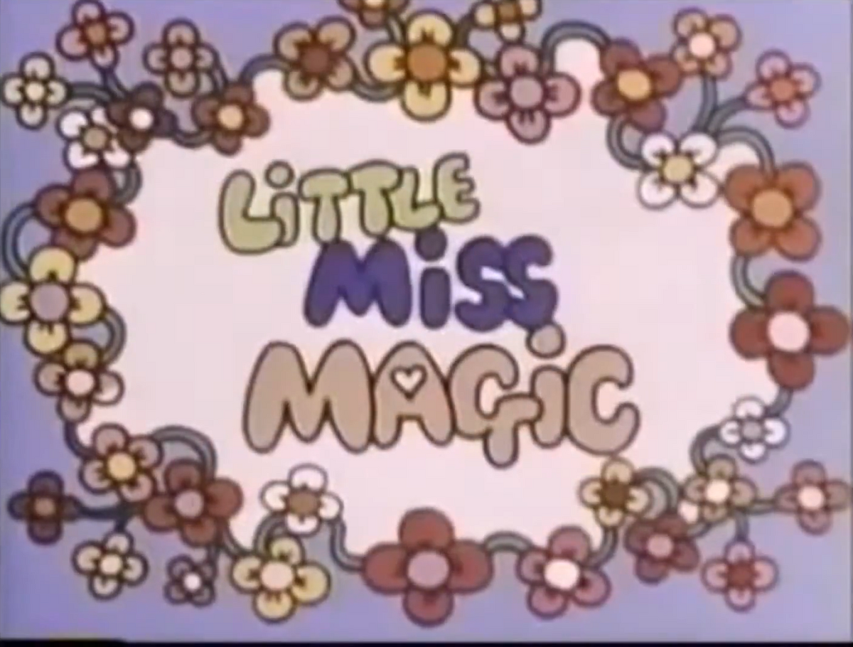 Little Miss Magic (Cartoon) | Mr. Men Wiki | Fandom