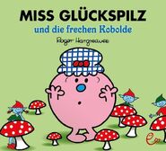 Little Miss Lucky and the Naughty Pixies German Cover