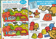 Mr. Men and Little Miss Annual 1999 Activity Set 4