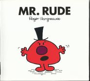 Mr. Rude front cover