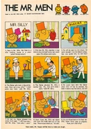 The Mr. Men comic "Hats off to Cloth Slippers" is released by Playhour