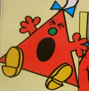 Little Miss Loud on a learning card