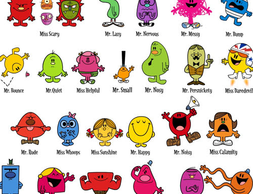 the mr men show