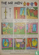 The Mr. Men comic "Mr. Skinny's Funny Mirror" is released by Playhour