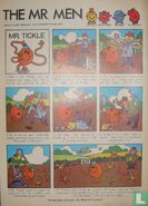 The Mr. Men comic "Mr. Tickle, the Scarecrow" is released by Playhour