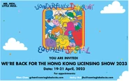 Mr. Men and Little Miss return to the Hong Kong International Licensing Show