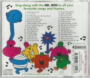 Song Time with the Mr Men (CD Back Cover)