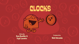 Clocks Title Card