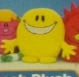 Mr. Happy plush
