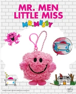 Codec.Creation released a Mr. Messy plush keychain