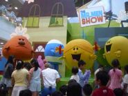 Northpoint City starts hosting a Christmas themed LIVE show featuring characters from The Mr. Men Show