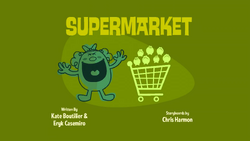 Supermarket Title Card