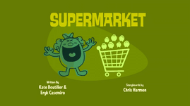 Supermarket Title Card