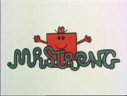 Mr. Strong Title Card